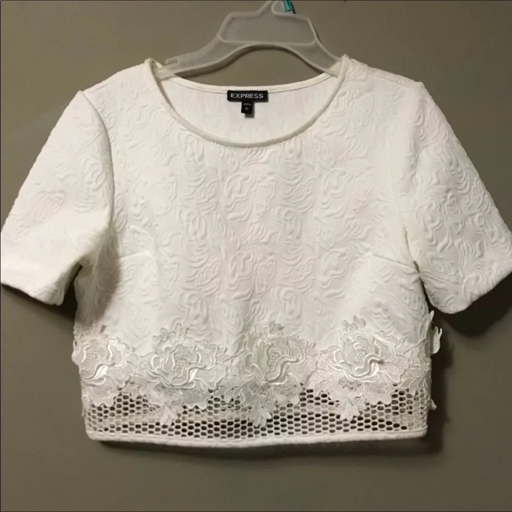Fancy white blouse